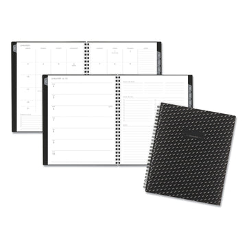AT-A-GLANCE® Elevation Poly Weekly-monthly Planner, 8.75 X 7, Black Cover, 12-month (jan To Dec): 2022 freeshipping - TVN Wholesale